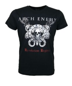 Arch Enemy - Revolution Begins T-shirt