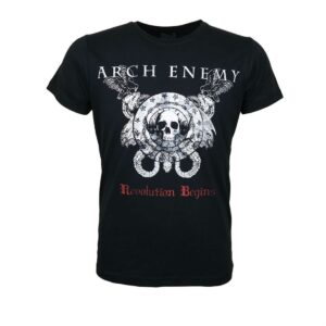Arch Enemy - Revolution Begins T-shirt