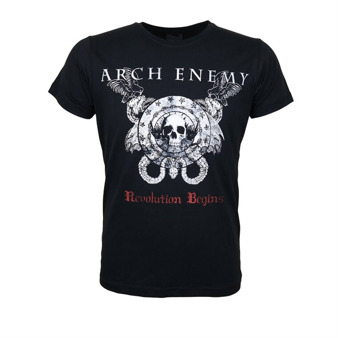 Arch Enemy - Revolution Begins T-shirt 1 Arch Enemy - Revolution Begins T-shirt