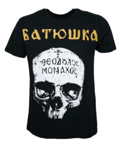 Batushka Liturgiya Skull T-shirt
