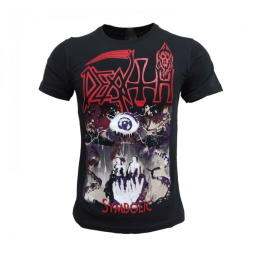 Death T-shirt Symbolic