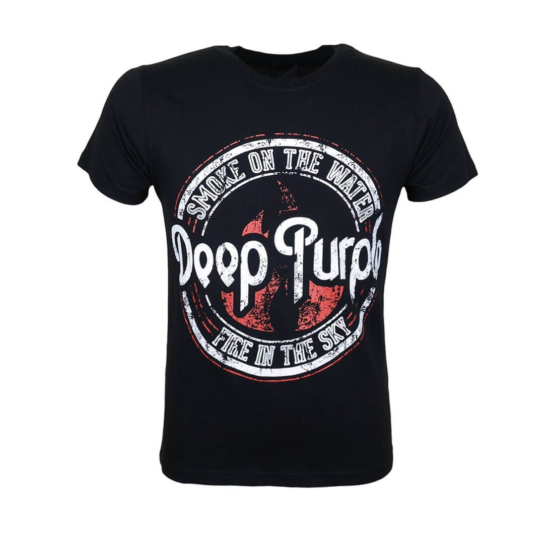 Deep Purple T-shirt Smoke On The Water 1 Deep Purple T-shirt Smoke On The Water