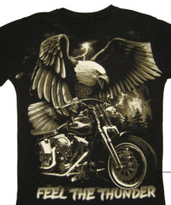 American Eagle T-Shirt Feel the Thunder