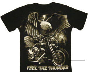 American Eagle T-Shirt Feel the Thunder