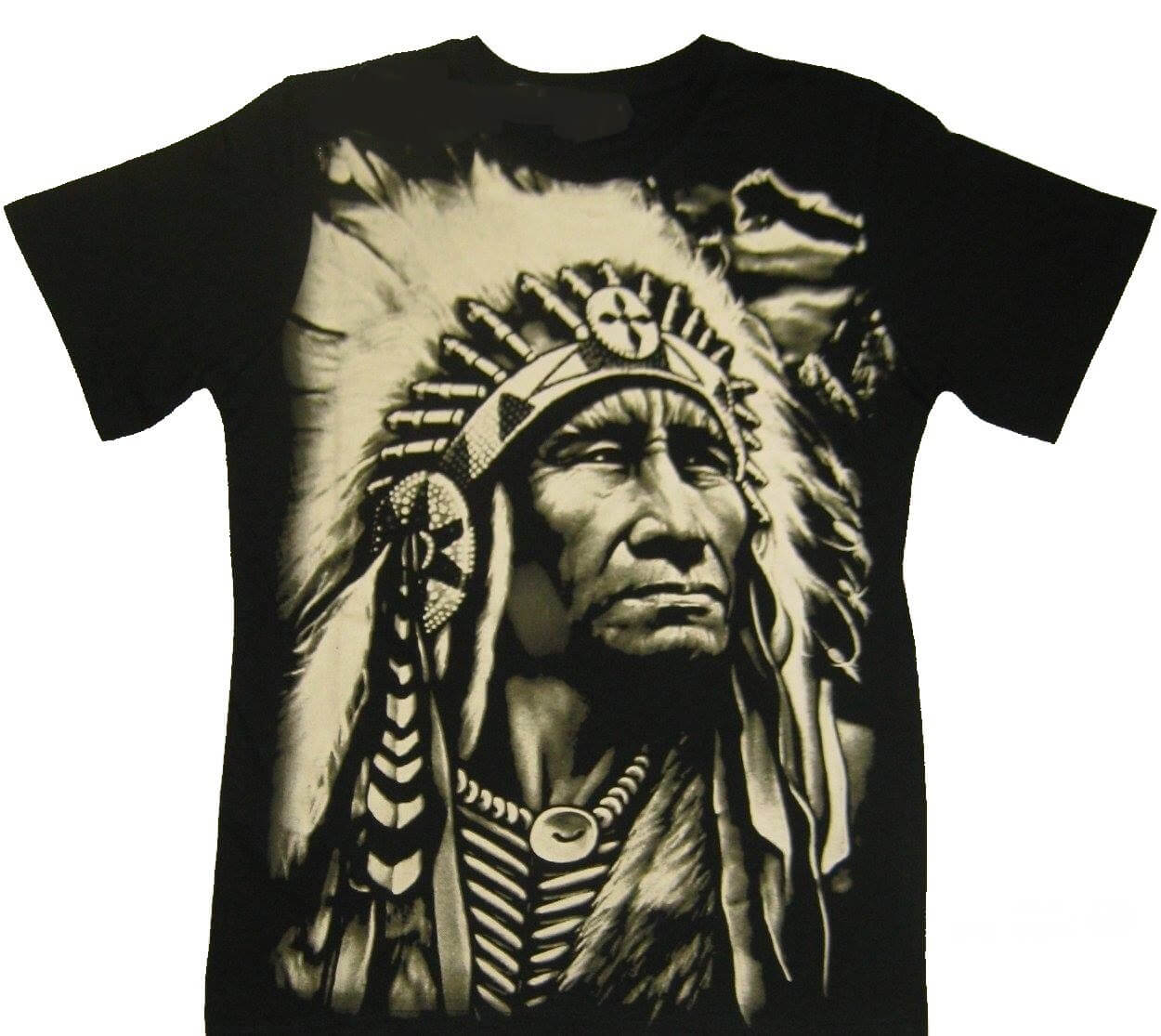 Indian Chief T-Shirt 1 Indian Chief T-Shirt