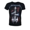 Metallica T-shirt Axe Metallic Azrael_Guitar_Player