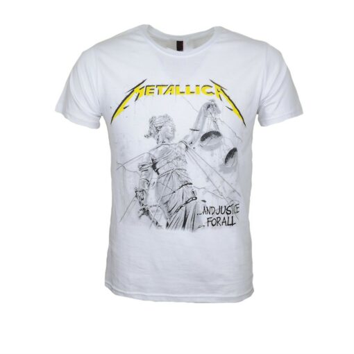 Metallica T-shirt And Justice For All