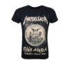 Metallica Bay Area T-shirt Black