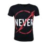 Metallica Through the Never T-shirt Black