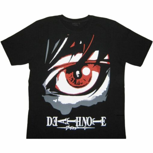 Death-Note-Anime-Eye-T-Shirt-Black