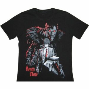 Death-Note-Anime-t-Shirt-Black