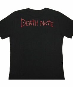 Death-Note-Anime-t-Shirt-Black