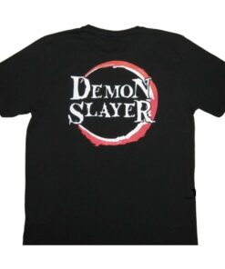 Demon-Slayer-Anime-T-Shirt-Black