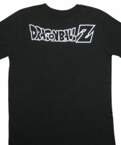Dragonball-Z-Anime-T-Shirt-Black