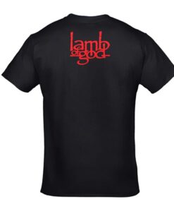 Lamb of God T-Shirt Black-2