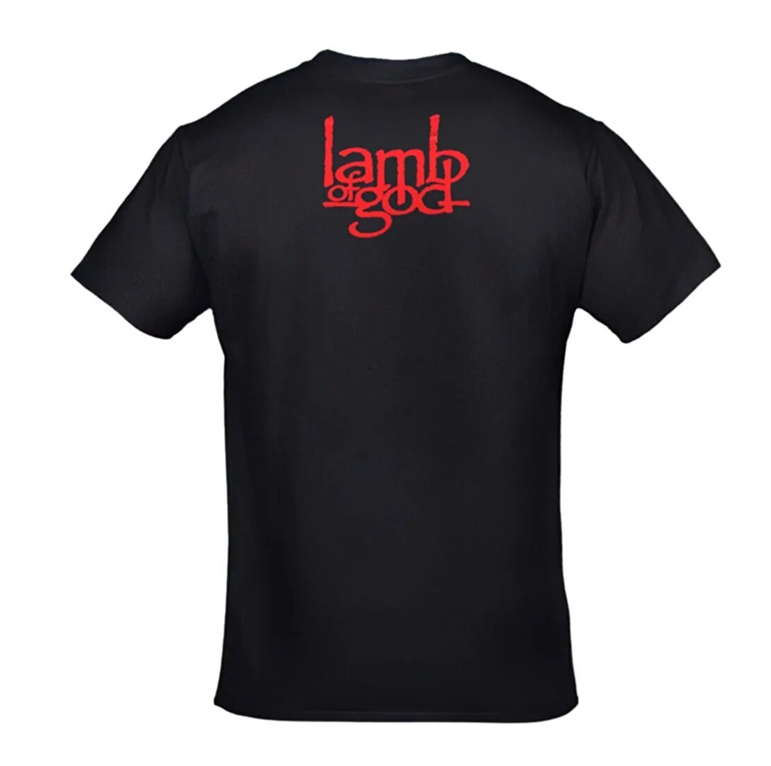 Lamb of God T-Shirt Black 2 Lamb of God T-Shirt Black-2