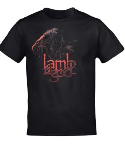 Lamb of God T-Shirt Black