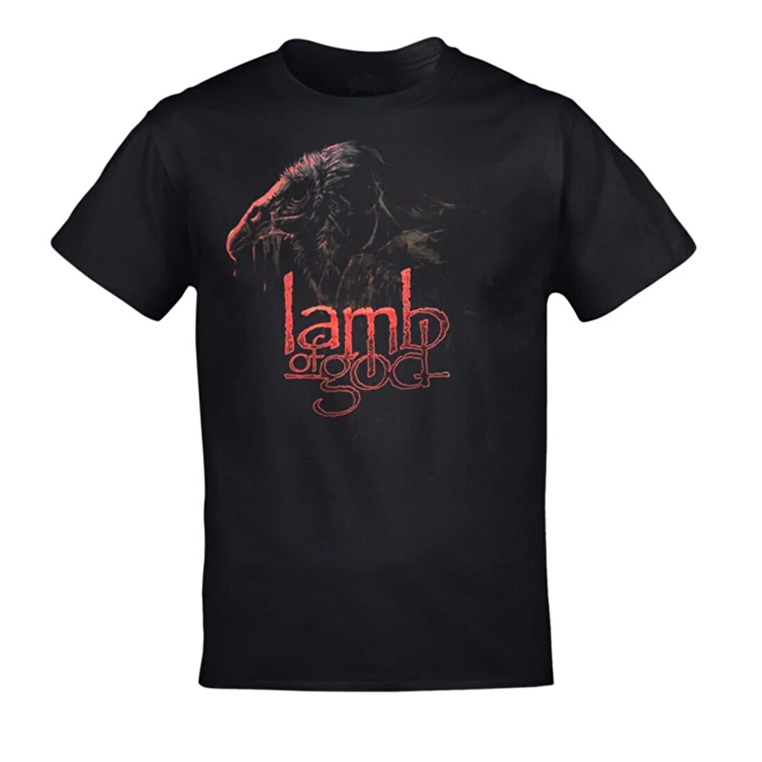 Lamb of God T-Shirt Black 1 Lamb of God T-Shirt Black