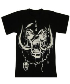 Motorhead Snaggletooth T-shirt Black