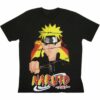 Naruto Uzumaki T-Shirt Black