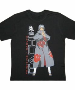 Primitive-x-Naruto-Itachi-T-Shirt