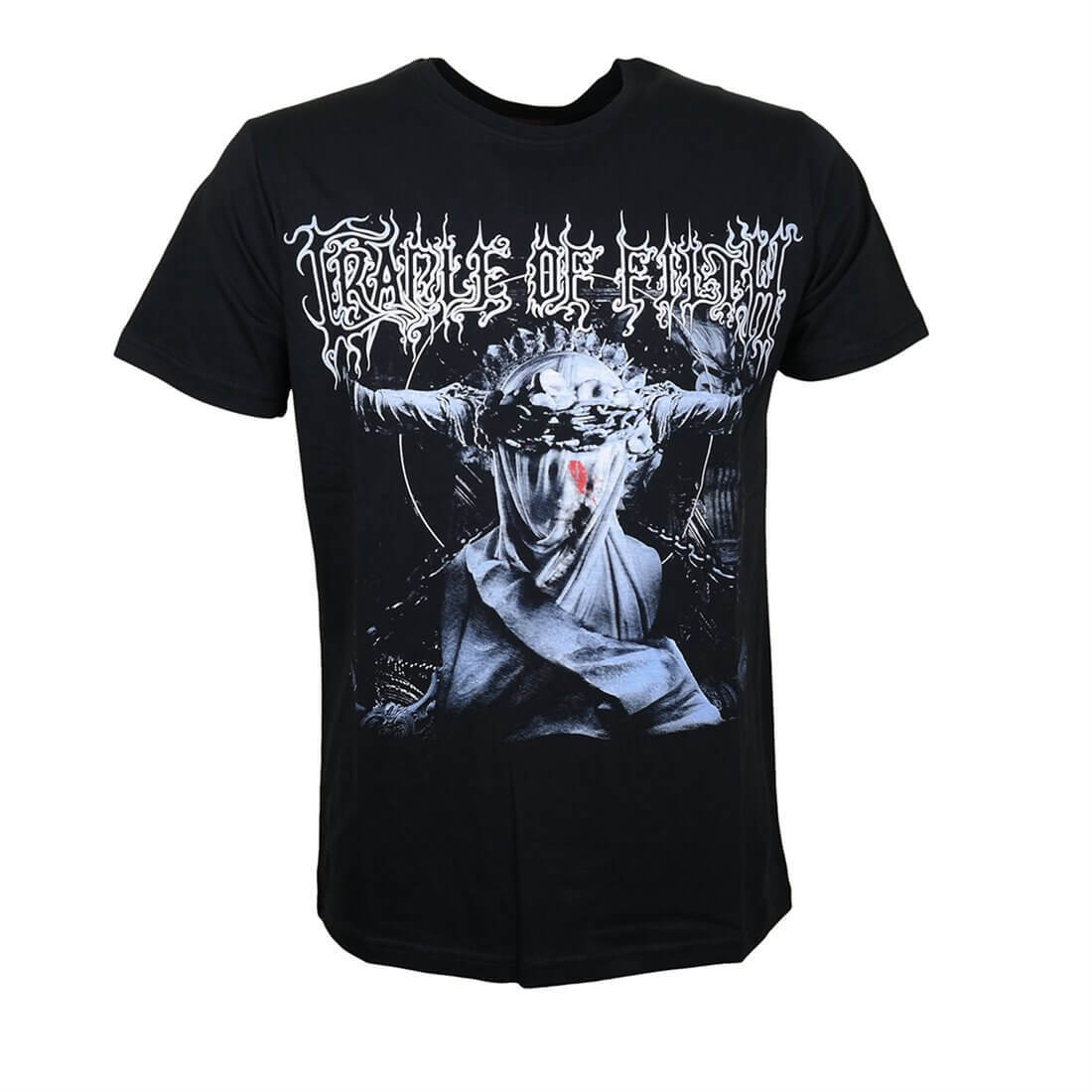 Cradle of Filth Alcatraz T-Shirt Black 1 Cradle of Filth Alcatraz T-Shirt Black