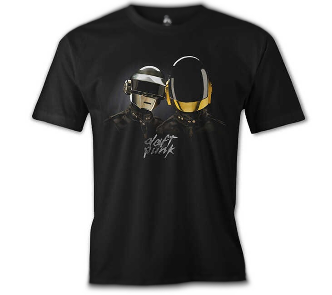 Daft Punk T-Shirt Black 1 daft-punk-tshirt
