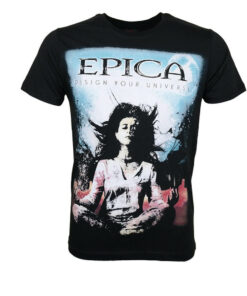 Epica T-Shirt Black