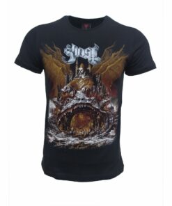 Ghost Prequelle T-Shirt Black