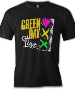green-day-oh-love-tshirt