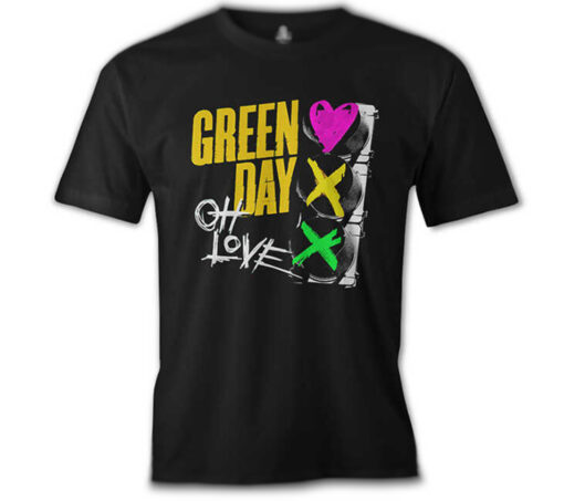 green-day-oh-love-tshirt