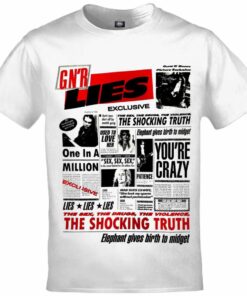 Guns N Roses T-Shirt Lies