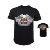Harley Motorcycles Logo Eagle T-shirt