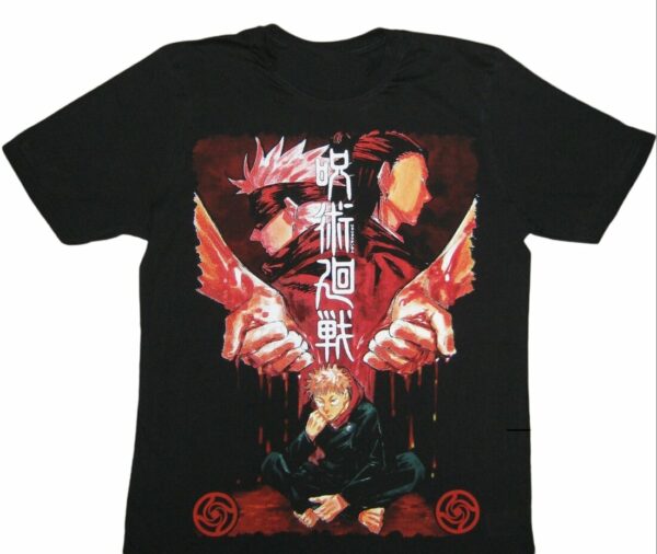 Jujutsu-Kaisen-T-Shirt-Black