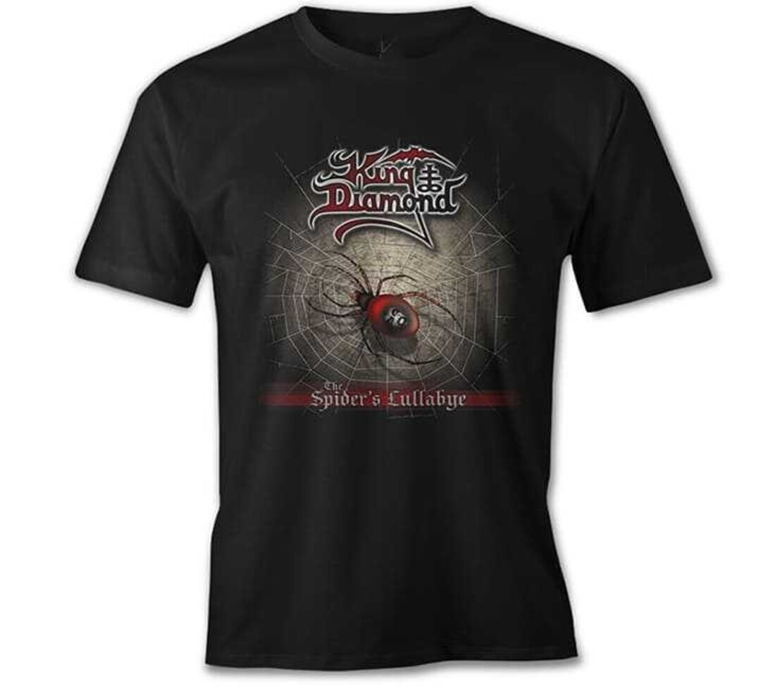 King Diamond T-Shirt Black 1 king-diamond-tshirt-81