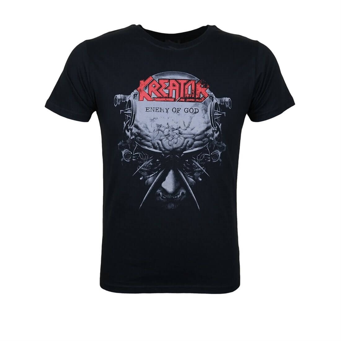 Kreator Enemy of God T-Shirt Black 1 Kreator Enemy of God T-Shirt Black