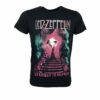 +XXL Led Zeppelin Stairway T-Shirt Black