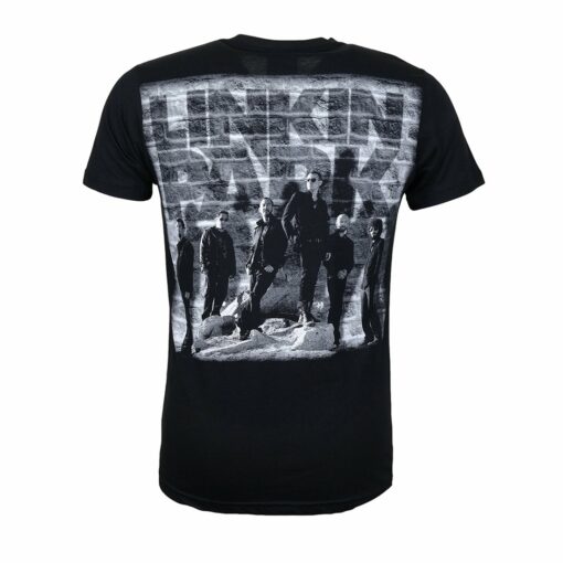 Linkin Park Band T-Shirt Black