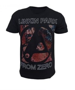 Linkin Park From Zero T-Shirt Black