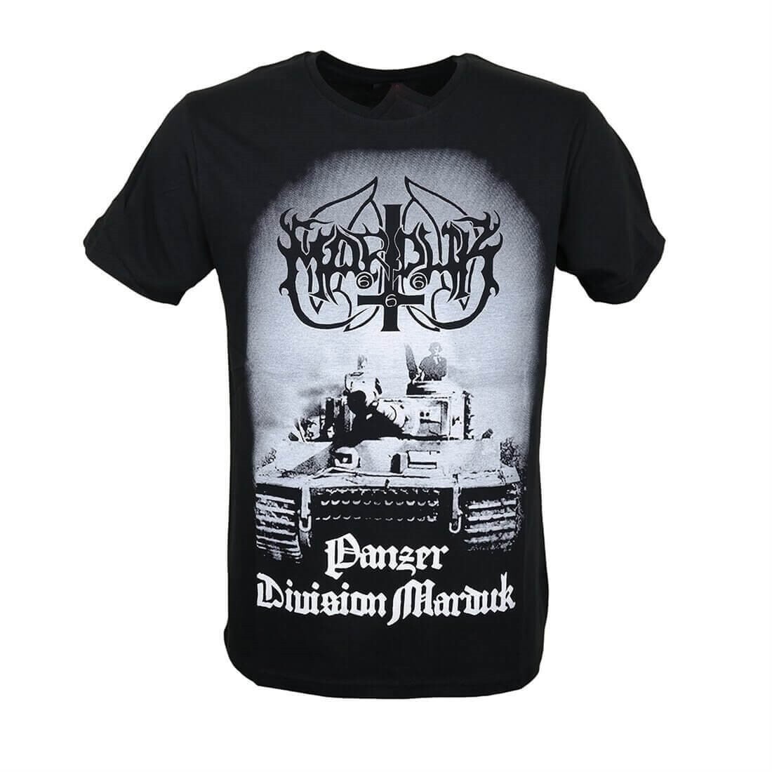 Marduk Panzer Division T-shirt Black 1 marduk-panzer-division-marduk-1