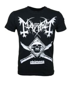 Mayhem Chimera T-shirt Black