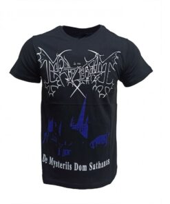 Mayhem De Mysteriis Dom Sathanas T-shirt Black