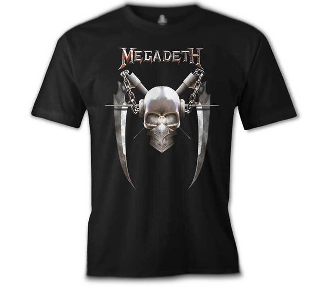 Megadeth Last Rites T-shirt Black 1 Megadeth Last Rites T-shirt Black