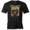Megadeth Vic T-shirt Black