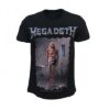 Megadeth Countdown To Extinction T-shirt Black