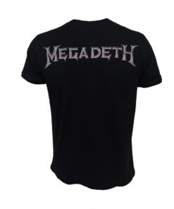 Megadeth Countdown To Extinction T-shirt Black