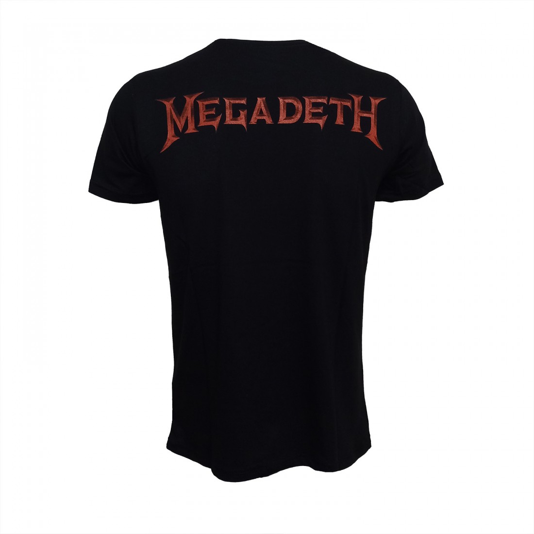 Megadeth Crush The World Tour T-shirt Black 2 Megadeth Crush The World Tour T-shirt Black