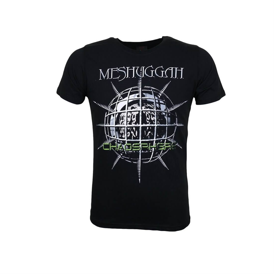 Meshuggah Chaosphere T-shirt Black 1 Meshuggah Chaosphere T-shirt Black