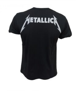 Metallica And Justice for All T-shirt Black