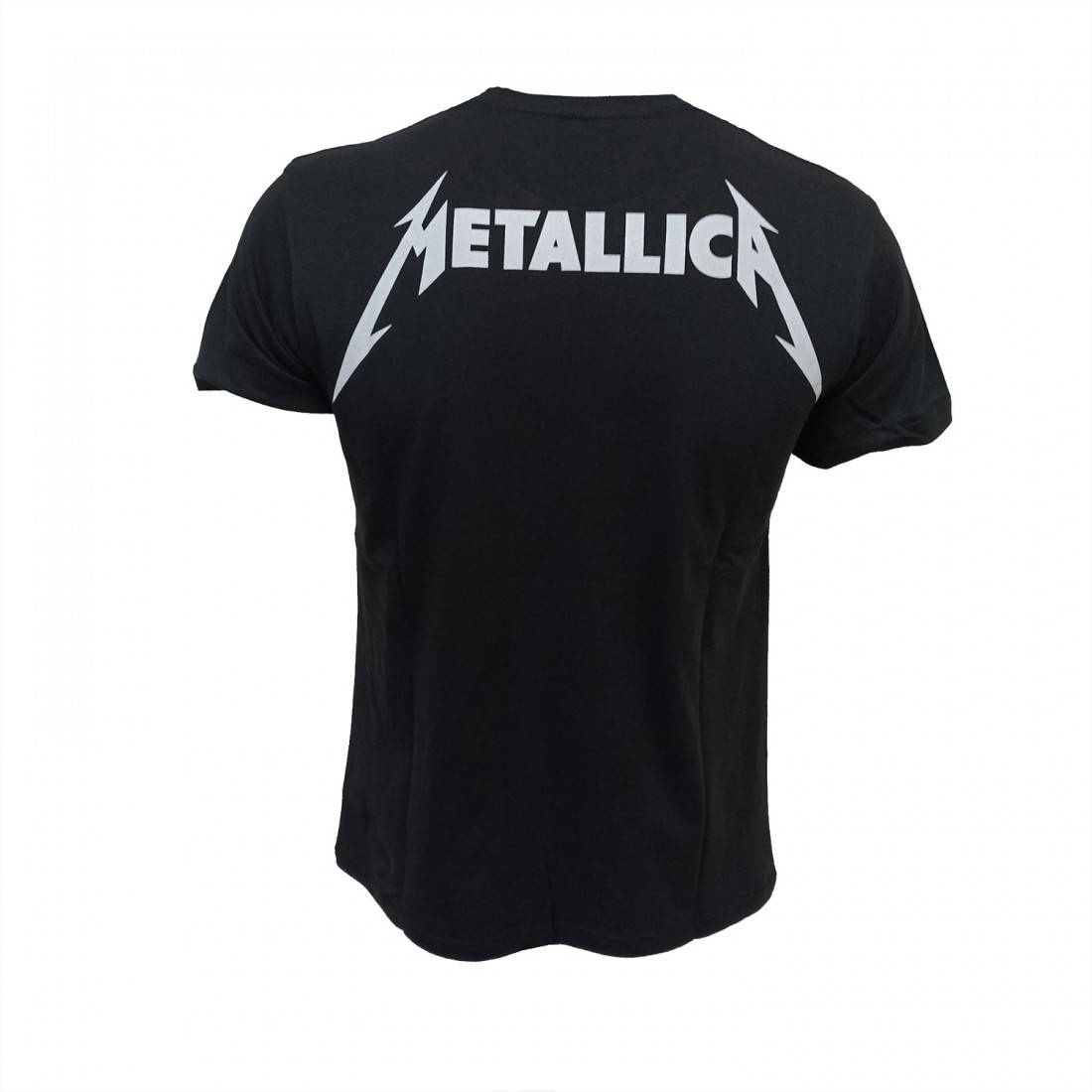Metallica And Justice for All T-shirt Black 2 Metallica And Justice for All T-shirt Black